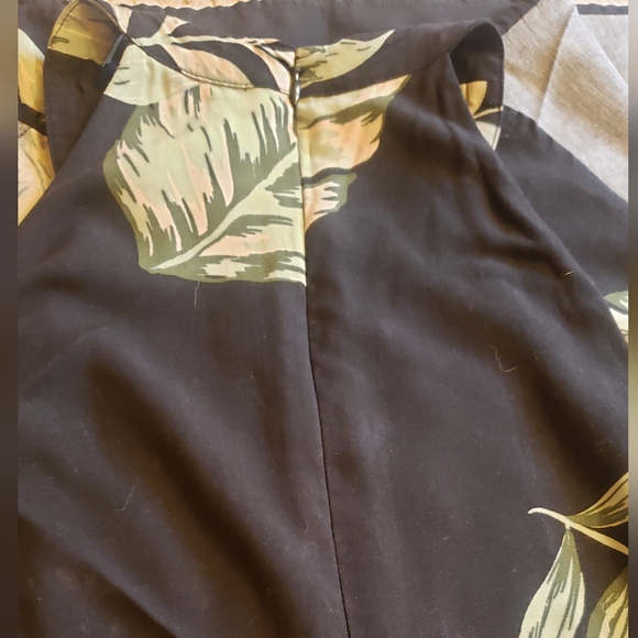 Summer Ann TaylorPalm Leaf Maxi Dress Cute MAXI FOR SUMMER - Picture 13 of 15